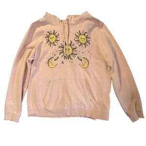 Volcom Celestial Sun Moon Hoodie Youth XL‎ Fits Women’s Small
